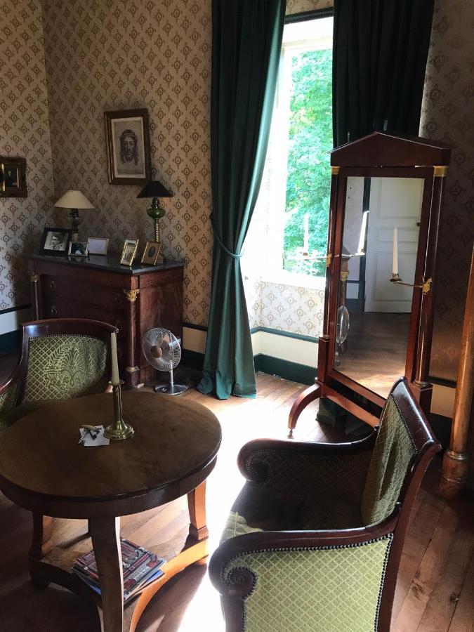 Chateau De Vesset Treteau Экстерьер фото